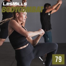 BODY COMBAT 79 VIDEO+MUSIC+NOTES